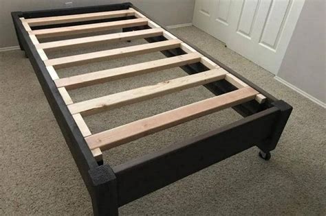 26 DIY Twin Bed Frame Plans For Kids And Guest Room - DIYnCrafty