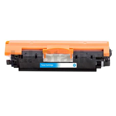 Hp Cf A A Compatible Cyan Toner Cartridge Pages Toner