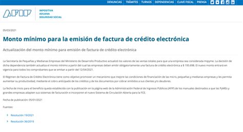 Nuevo Monto Mínimo Para Emitir Factura De Crédito Electrónica Mipymes