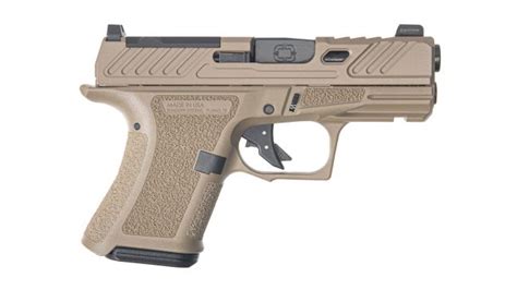 Shadow Systems CR920 Elite 9mm Optic Ready Pistol FDE Limited Edition