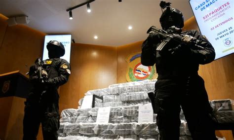 Interceptan lancha con 531 kilos de cocaína en SPM Últimas Noticias