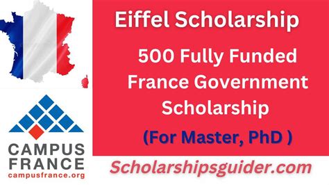 France Government Scholarship 2024 | Fully Funded