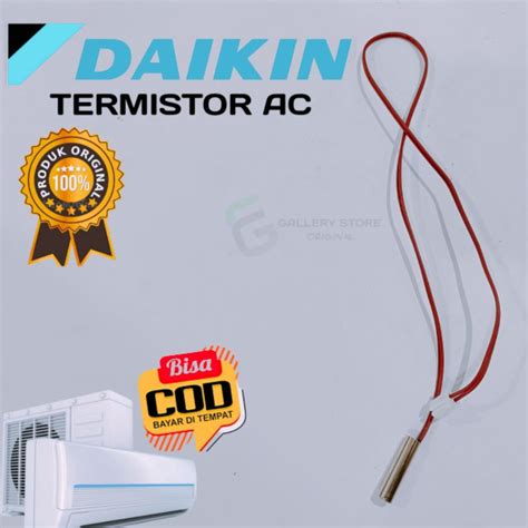 Jual TERMISTOR AC DAIKIN ORIGINAL Shopee Indonesia