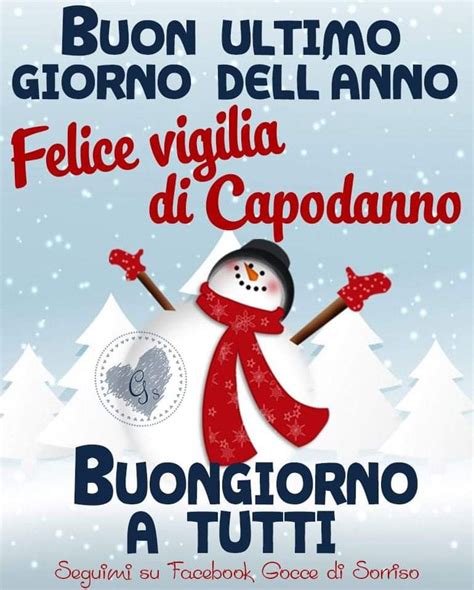 Buona Vigilia Di Capodanno Immagini Video E Animate