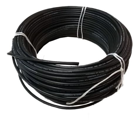 Cable Concentrico 2x10 Awg Elecon 100mts 600v 100 Cobre MercadoLibre