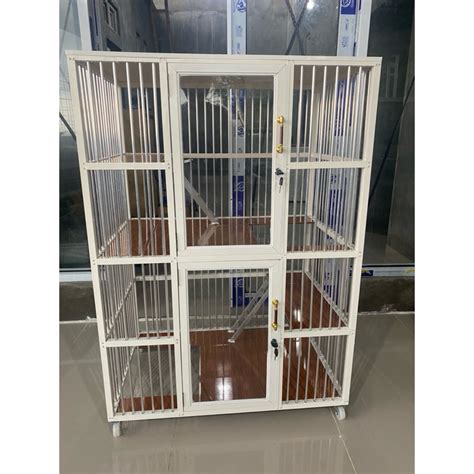 Jual Kandang Kucing Aluminum Pintu Shopee Indonesia