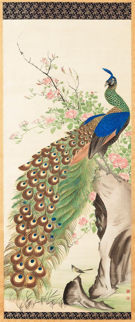 Indian Peacock Painting