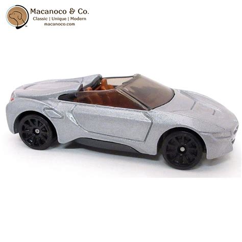 Hot Wheels Bmw I Roadster Silver Toy Macanoco And Co