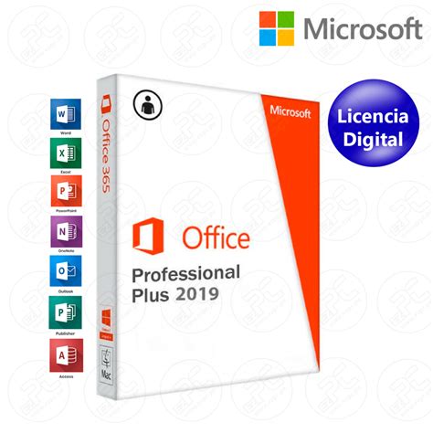 MICROSOFT OFFICE PROFESSIONAL PLUS 2019