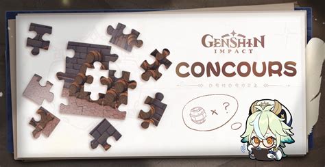 Genshin Impact Fr On Twitter Rappel Concours Chers Voyageurs Le