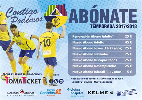 El Gran Canaria Fútbol Sala presenta su Campaña de Abonados