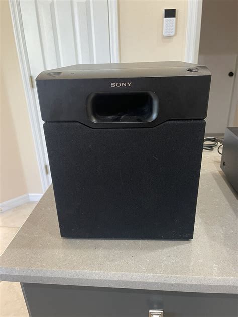 Sony SA WMSP1 Subwoofer Powered Home Theater EBay