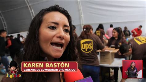 Desde hace 5 años los voluntarios de UPS han ayudado a generar