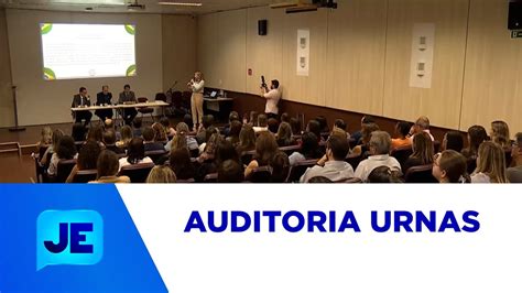 Servidores Volunt Rios Que V O Atuar Na Auditoria Das Urnas Participam