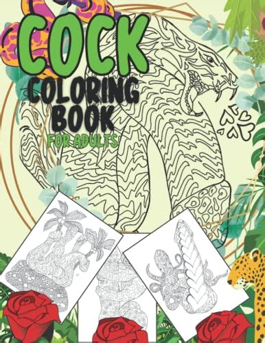 Cock Coloring Book For Adults Hilarious Penis For Bachelorette Party And Other Occasions