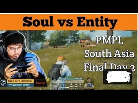 Soul Vs Tsm Entity Big Fight In Pmpl Soul Youtube