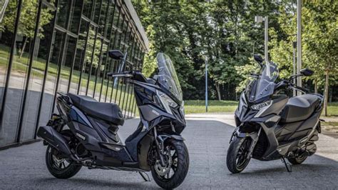 Kymco Dink And Scooters Unveiled In Europe