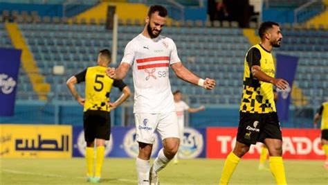 رسميًا المصرى البورسعيدى يعلن التعاقد مع مروان حمدى قادمًا من الزمالك