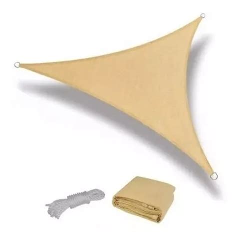 Ripley Toldo Vela Triangular X X Mts Sombra Beige