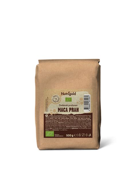 Nutrigold Maca V Prahu G Tovarna Zdrave Hrane