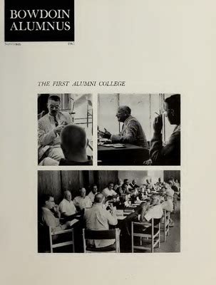 "Bowdoin Alumnus Volume 40 (1965-1966)" by Bowdoin College