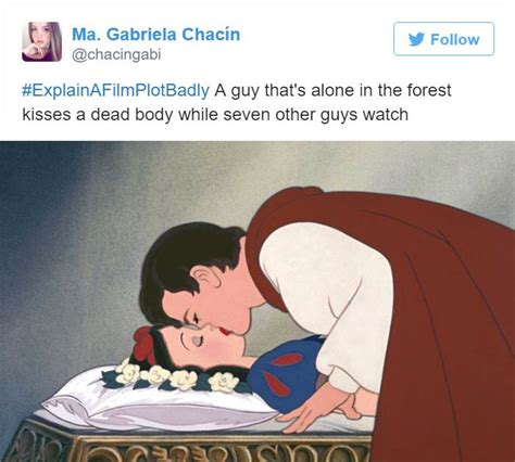 Twitter Users Explain A Film Plot Badly Pics