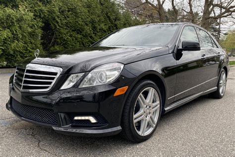 2010 Mercedes Benz E550 4matic Auction Cars And Bids