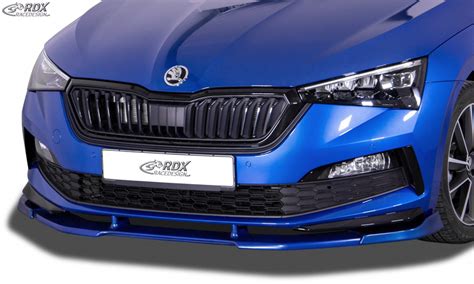 RDX Prelungire Spoiler Bara Fata VARIO X Pentru SKODA Scala NW 2018