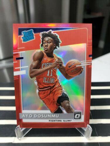 Ayo Dosunmu Red 219 Prices 2021 Panini Chronicles Draft Picks