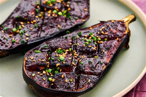 Miso Glazed Eggplant Recipe Nasu Dengaku