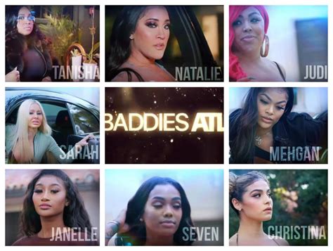 Baddies Atl” Stars Talk About Making Of The Show And Co Star Sidney