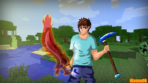 Minecraft-Steve by kisoma98 on DeviantArt