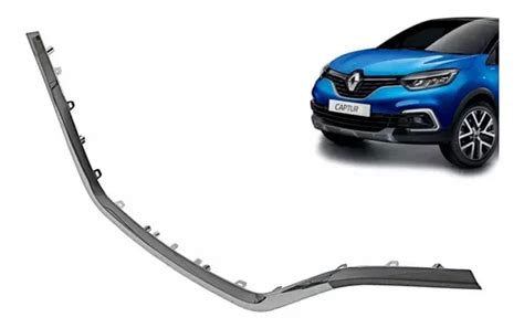 Friso Cromado Grade Dianteira Renault Captur 623825227r Frete grátis