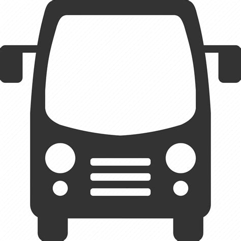 Bus Vehicle Autobus School Bus Icon Download On Iconfinder