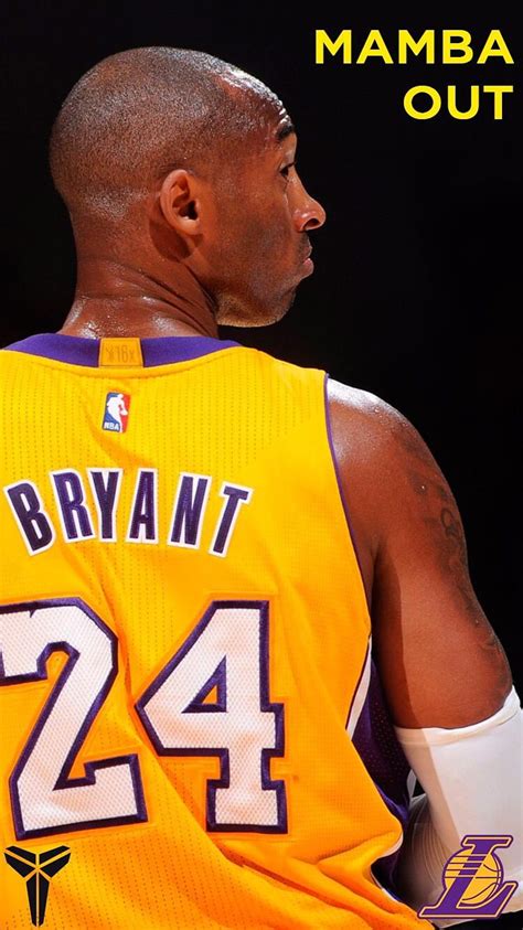 Mamba Out Kobe Bryant Black Mamba Kobe Bryant Black Mamba Hd Phone