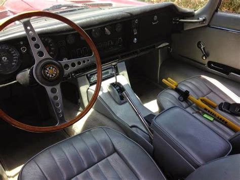 1969 Jaguar Xke Interior - Balap