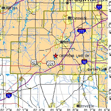 Chippewa Lake, Ohio (OH) ~ population data, races, housing & economy