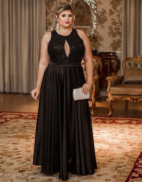 Vestido De Festa Plus Size 10 Modelos Para Usar Em 2019 Madrinhas De