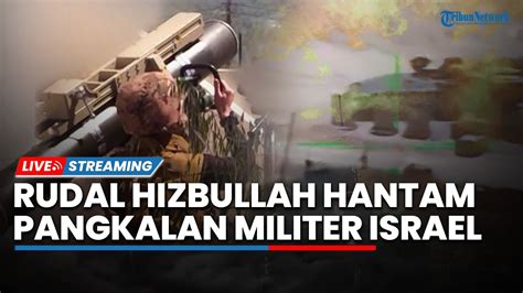 Rudal Almas Hantam Pangkalan Militer Israel Hingga Tentara IDF