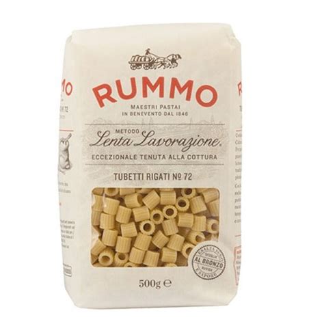 Tubetti Rigati Rummo 500 G