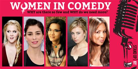 Why We Need, and Want, More Women in Comedy – Stand Up NY