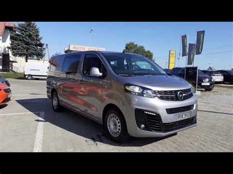 Opel Vivaro Flex Cargo Extra Long 150 KM Szary Quartz YouTube