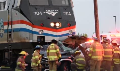 Three Dead After Amtrak Train And Pickup Truck Collision In North Tonawanda