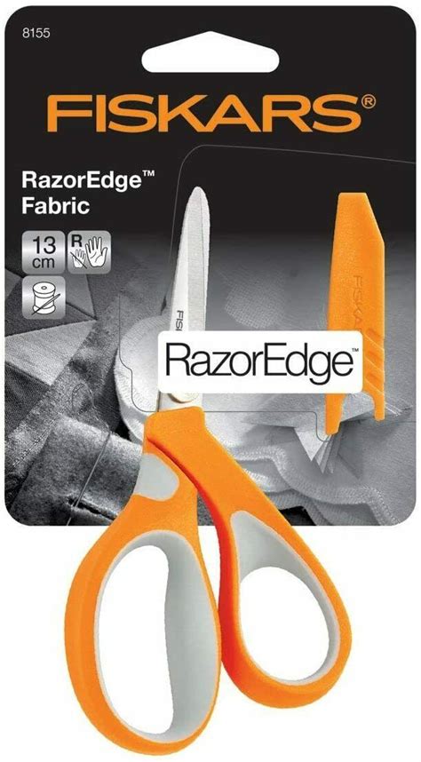Ножницы портновские Fiskars Fabrics RazorEdge Softgrip 13 см (1014650 ...