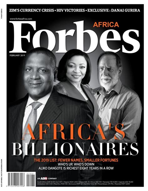 FORBES AFRICA 10th ANNIVERSARY: Towards The Next Decade - Forbes Africa