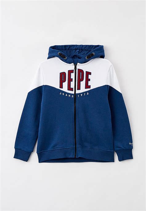 Толстовка Pepe Jeans JERRY, цвет: синий, RTLAAQ570201 — купить в ...