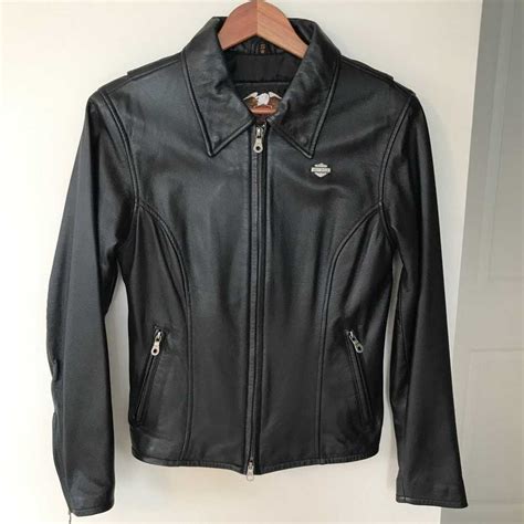 Harley Davidson Leather Jacket Gem