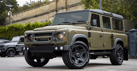 Chelsea Truck Co Unveils Muscular Adaptation Of Land Rover Defender 110