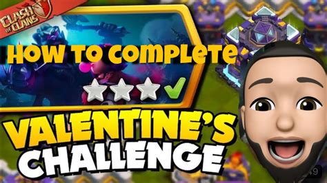 Easily Star The Valentines Day Challenge Clash Of Clans Hindi