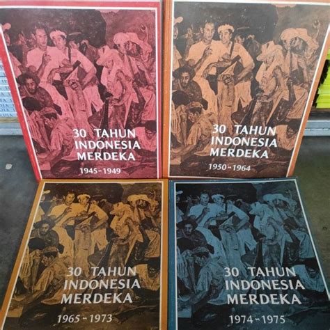 Jual Buku Antik Klasik Sejarah Tahun Indonesia Merdeka